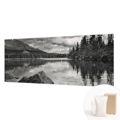 Vliesová fototapeta s potlačou Horská panoráma