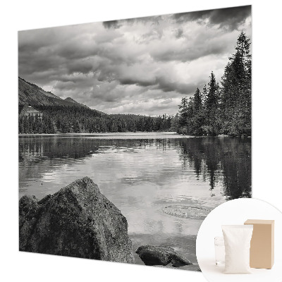 Vliesová fototapeta s potlačou Horská panoráma