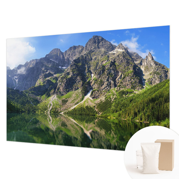 Moderná fototapeta na mieru Malebné hory