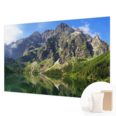 Moderná fototapeta na mieru s motívom malebných hôr
