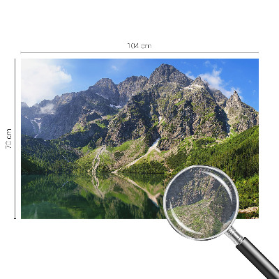 Moderná fototapeta na mieru Malebné hory