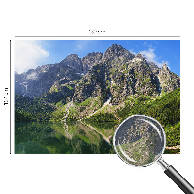 Moderná fototapeta na mieru Malebné hory