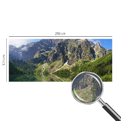 Moderná fototapeta na mieru Malebné hory