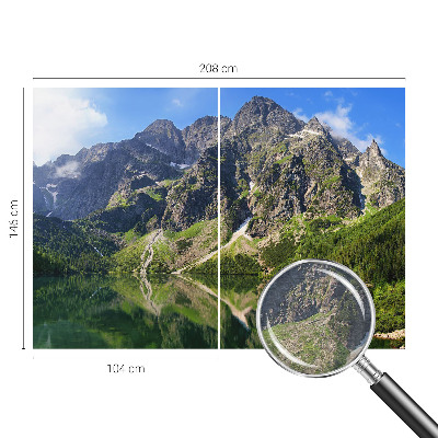 Moderná fototapeta na mieru Malebné hory