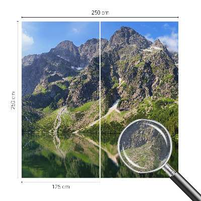 Moderná fototapeta na mieru Malebné hory