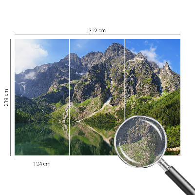 Moderná fototapeta na mieru Malebné hory