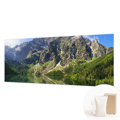 Moderná fototapeta na mieru Malebné hory