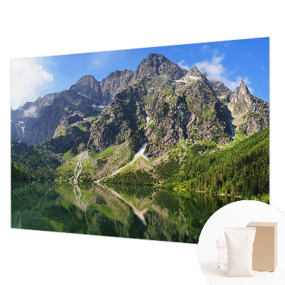 Moderná fototapeta na mieru Malebné hory