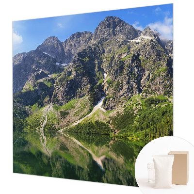 Moderná fototapeta na mieru Malebné hory