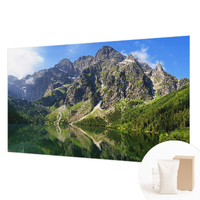 Moderná fototapeta na mieru Malebné hory