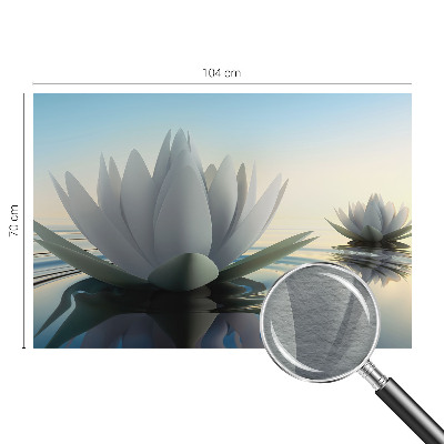 Fototapeta na mieru do spálne Lekná