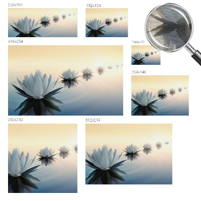 Luxusná tapeta Pokojný výhľad