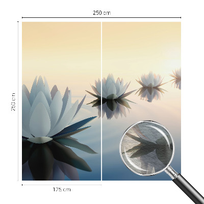 Luxusná tapeta Pokojný výhľad