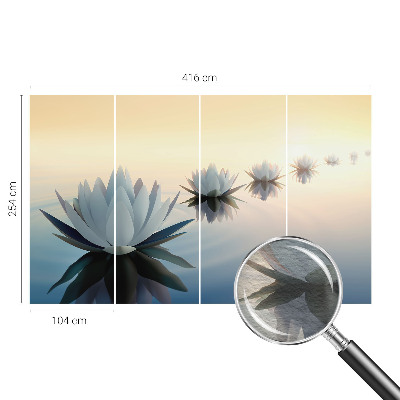 Luxusná tapeta Pokojný výhľad