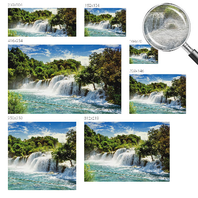 Vliesová fototapeta Úžasný vodopád