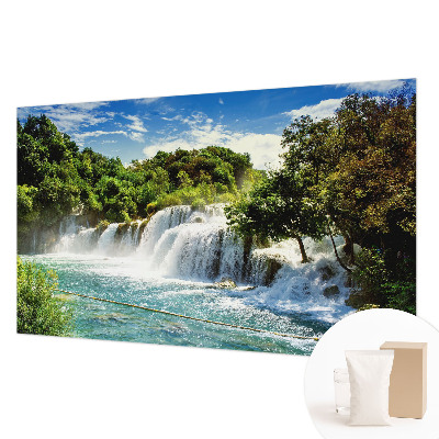 Vliesová fototapeta Úžasný vodopád