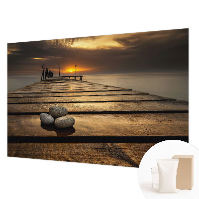 Fototapeta na stenu so zobrazením západu slnka