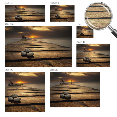 Fototapeta na stenu Západ slnka