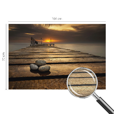 Fototapeta na stenu Západ slnka