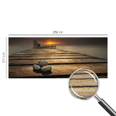 Fototapeta na stenu Západ slnka