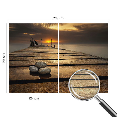 Fototapeta na stenu Západ slnka