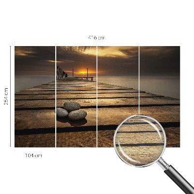 Fototapeta na stenu Západ slnka