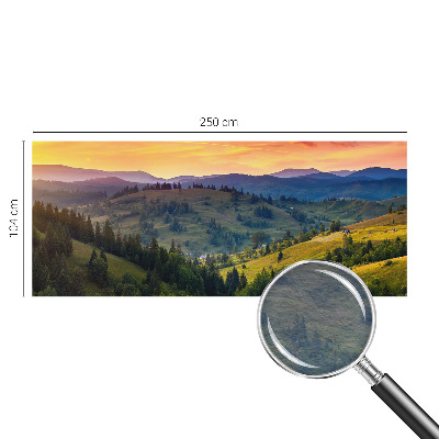 Vliesová fototapeta na stenu Horská krajina