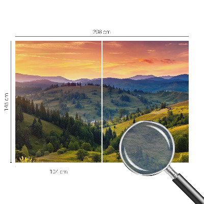 Vliesová fototapeta na stenu Horská krajina