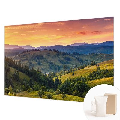 Vliesová fototapeta na stenu Horská krajina