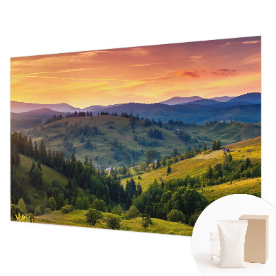 Vliesová fototapeta na stenu Horská krajina