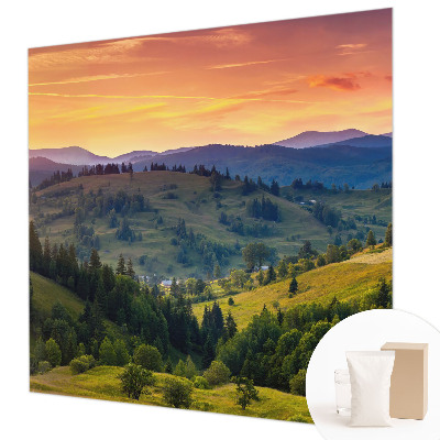 Vliesová fototapeta na stenu Horská krajina