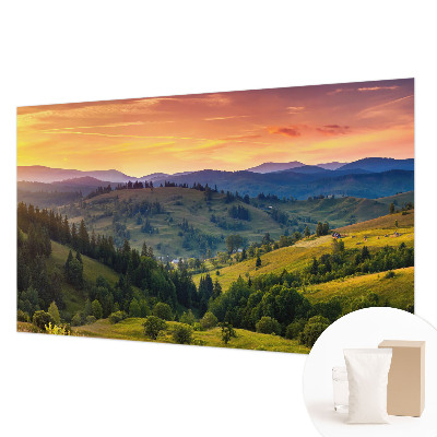 Vliesová fototapeta na stenu Horská krajina