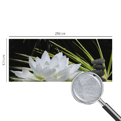 Fototapeta Meditácia s ľaliou