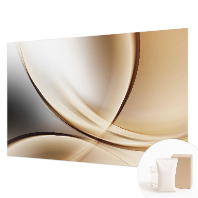 Fototapeta na mieru Zaoblené čiary