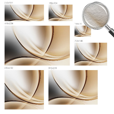 Fototapeta na mieru Zaoblené čiary