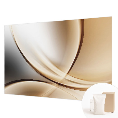 Fototapeta na mieru Zaoblené čiary