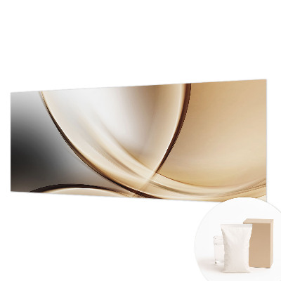 Fototapeta na mieru Zaoblené čiary