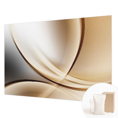 Fototapeta na mieru Zaoblené čiary