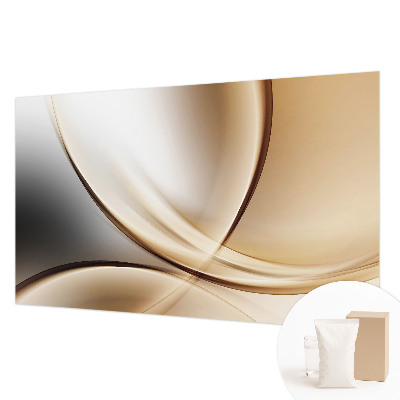 Fototapeta na mieru Zaoblené čiary