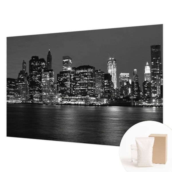 Moderná fototapeta Nočná metropola