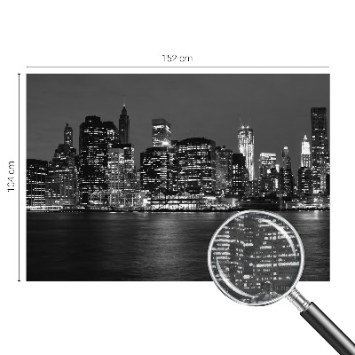 Moderná fototapeta Nočná metropola