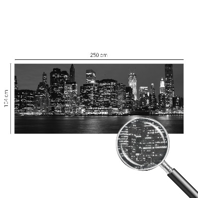 Moderná fototapeta Nočná metropola