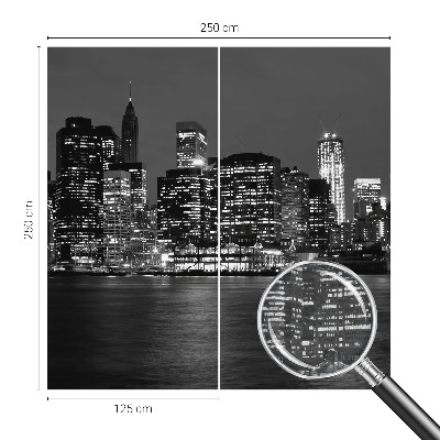 Moderná fototapeta Nočná metropola