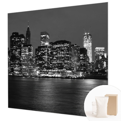 Moderná fototapeta Nočná metropola