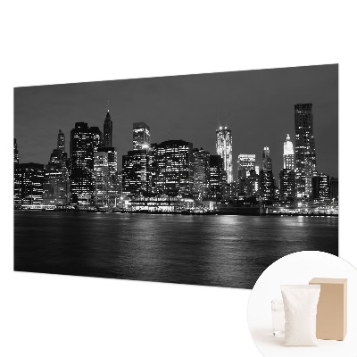 Moderná fototapeta Nočná metropola