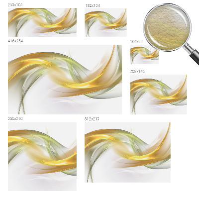 Fototapeta do obývačky Fluidná harmónia