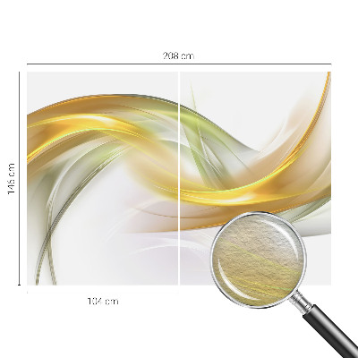 Fototapeta do obývačky Fluidná harmónia