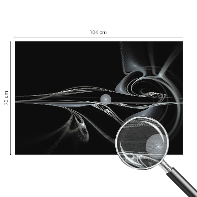 Vliesová fototapeta do obývačky Kvapalinové linky