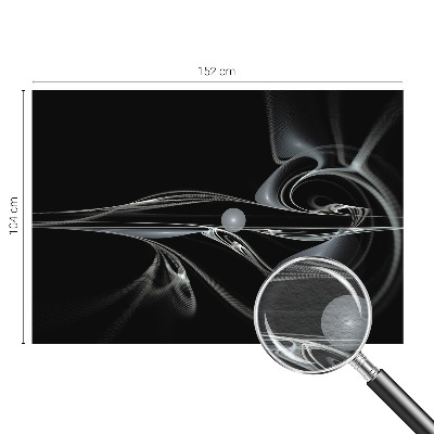 Vliesová fototapeta do obývačky Kvapalinové linky