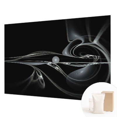 Vliesová fototapeta do obývačky Kvapalinové linky